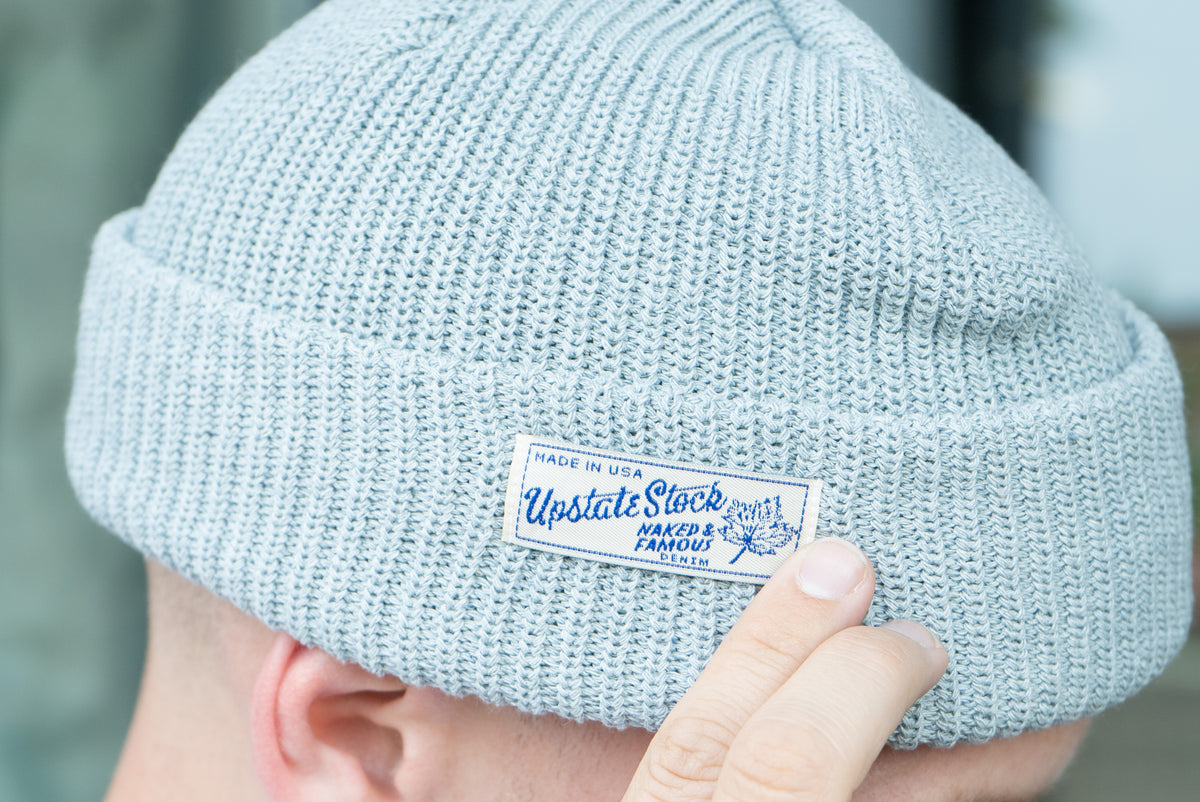 Naked & Famous Denim x Upstate Stock - Upcycled Denim Watchcaps