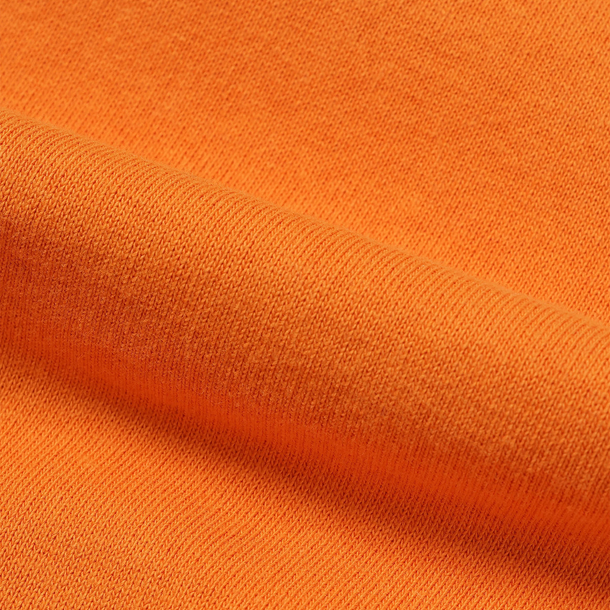 Pullover Hoodie - Super Looper French Terry - Orange by Wonder Looper