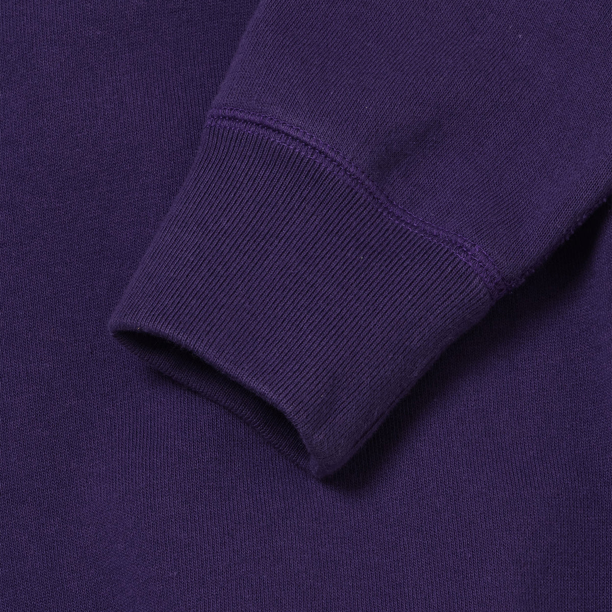 Pullover Hoodie - Super Looper French Terry - Purple by Wonder Looper