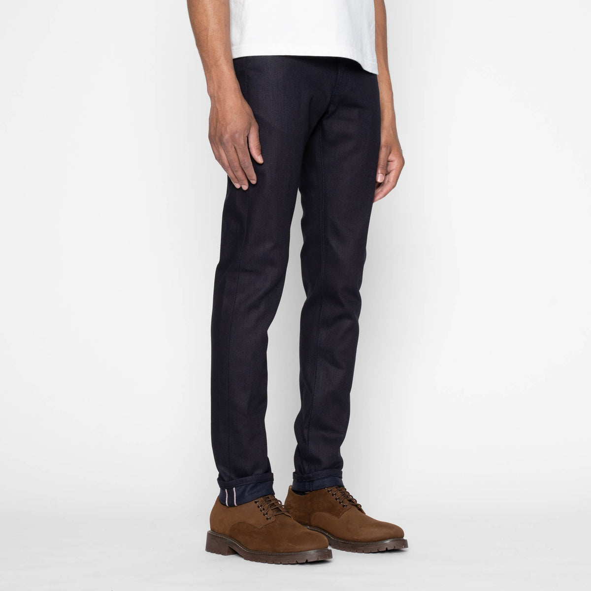 Super Guy - Indigo / Indigo Stretch Selvedge by Naked & Famous Denim