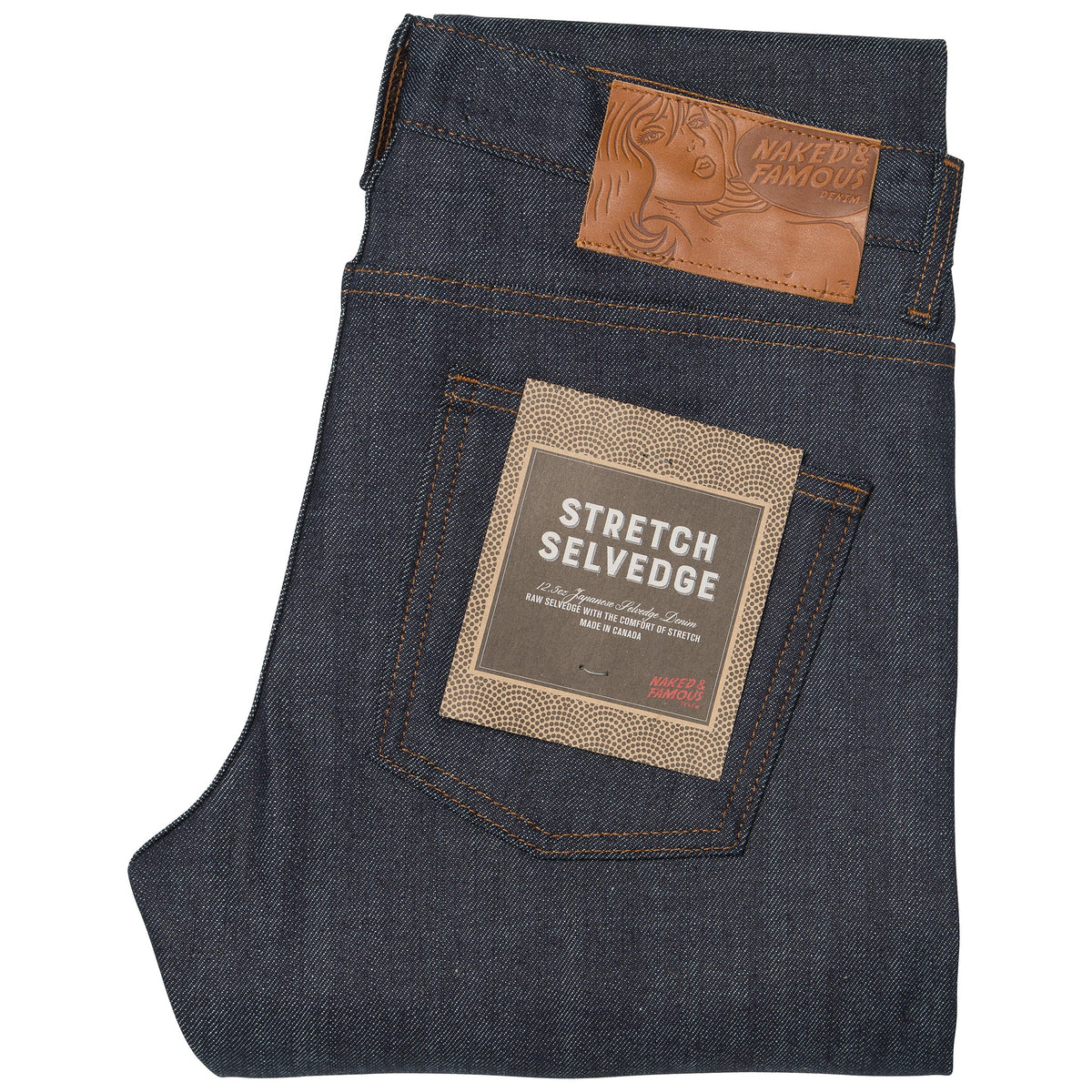 Super Guy - Stretch Selvedge by Naked & Famous Denim