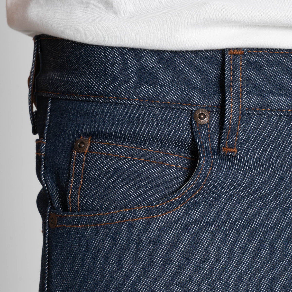 Super Guy - Natural Indigo Selvedge by Naked & Famous Denim