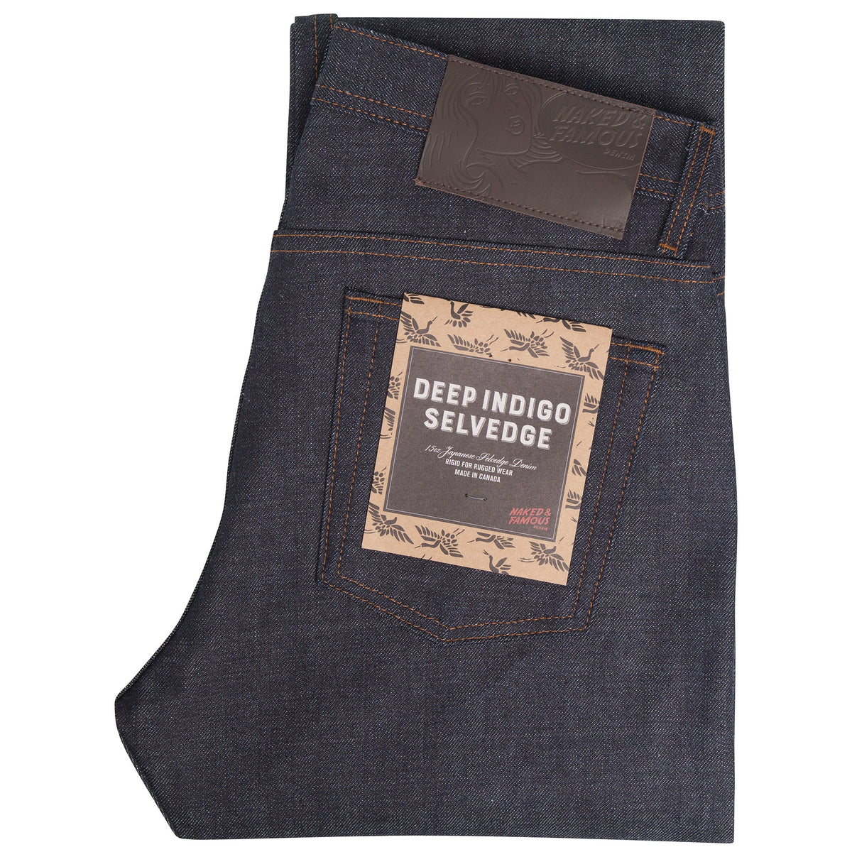 Weird Guy - Deep Indigo Selvedge by Naked & Famous Denim