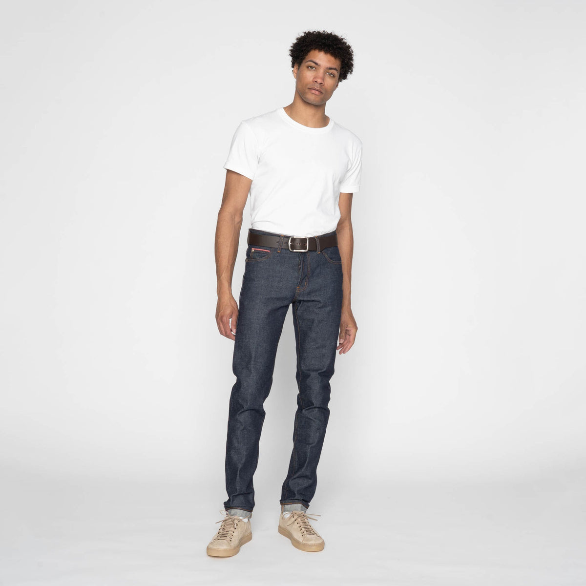 Super Guy - Dirty Fade Selvedge by Naked & Famous Denim