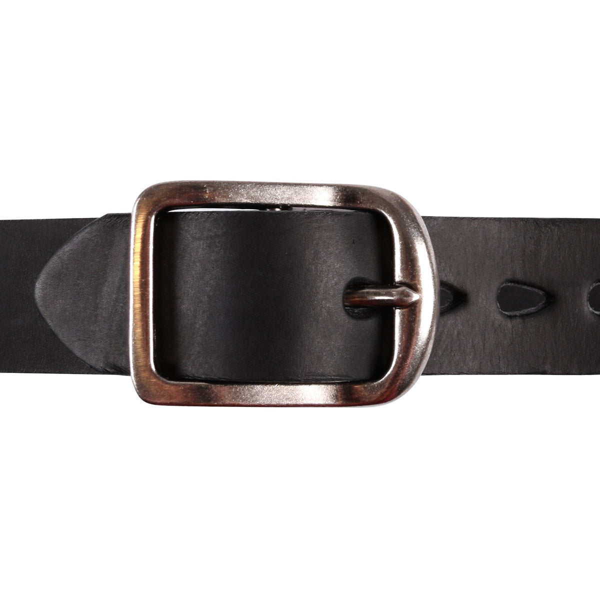 Thick Belt - 7mm Bovine Leather - Black by Naked & Famous Denim