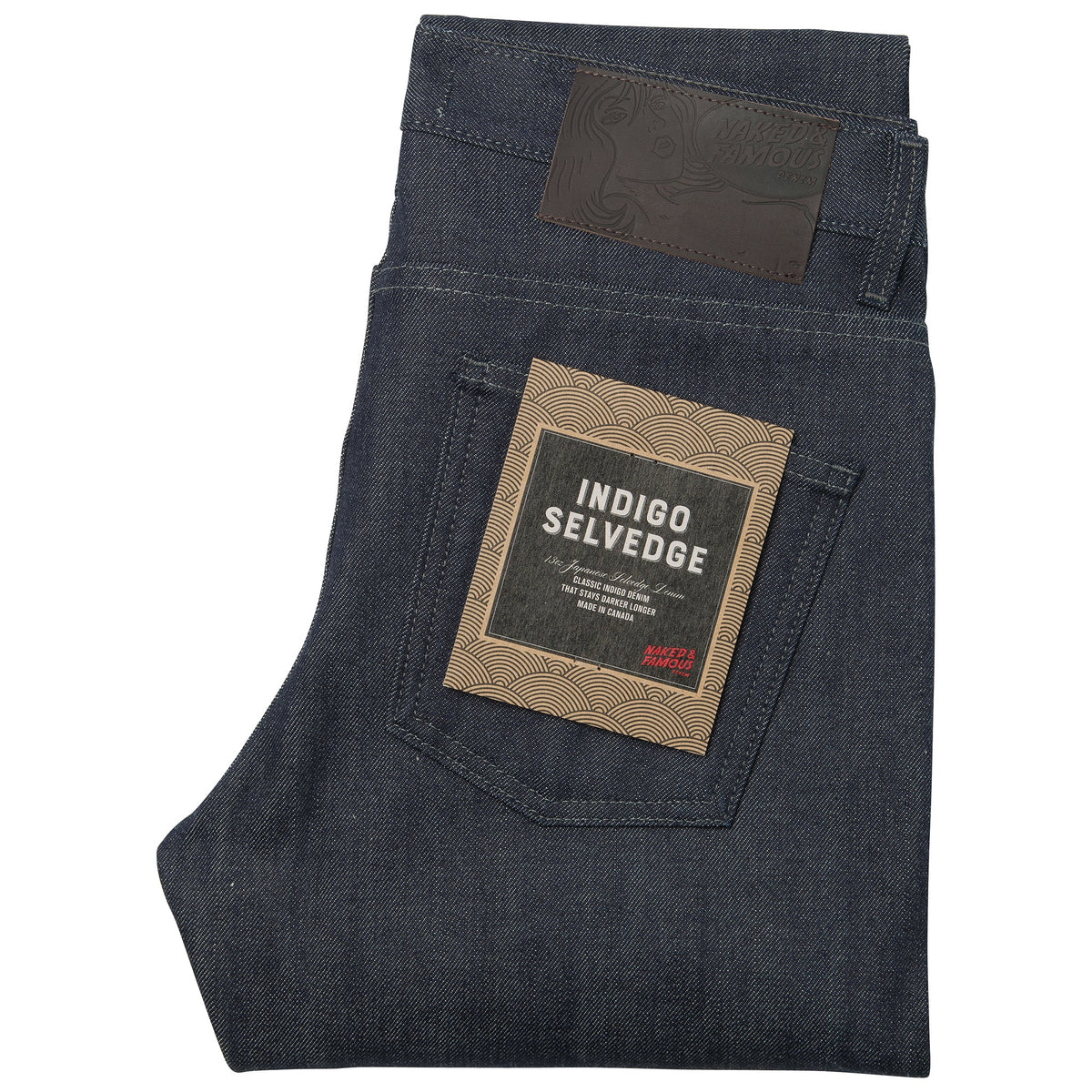 Super Guy - Indigo Selvedge by Naked & Famous Denim