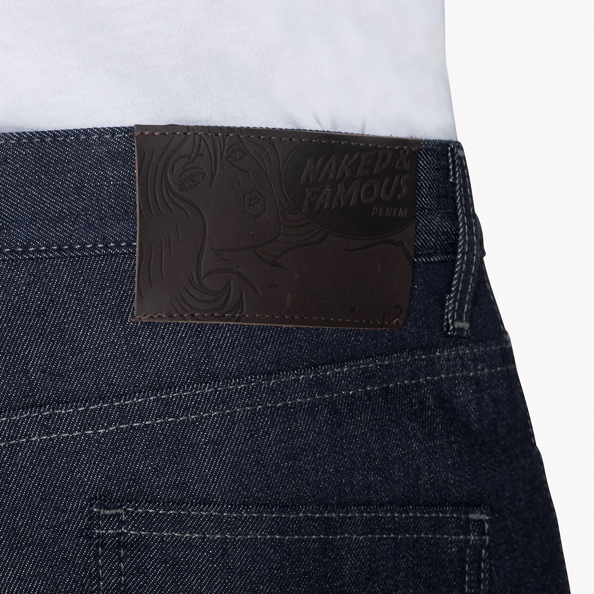 Super Guy - Indigo Selvedge by Naked & Famous Denim