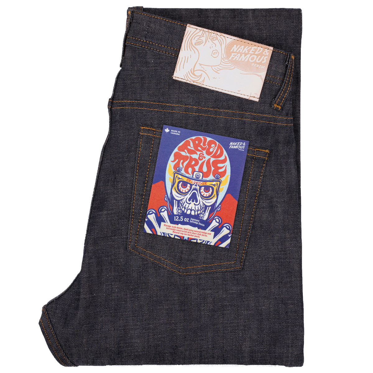 Weird Guy - Tried & True Selvedge by Naked & Famous Denim