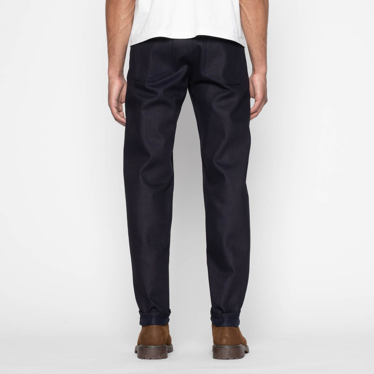 Easy Guy - Indigo / Indigo Stretch Selvedge by Naked & Famous Denim