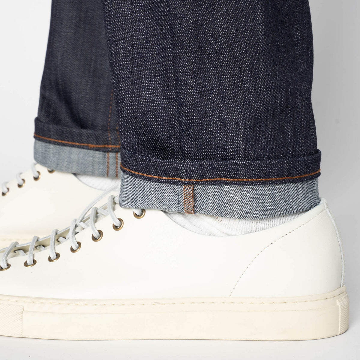 Weird Guy - Indigo Power Stretch by Naked & Famous Denim