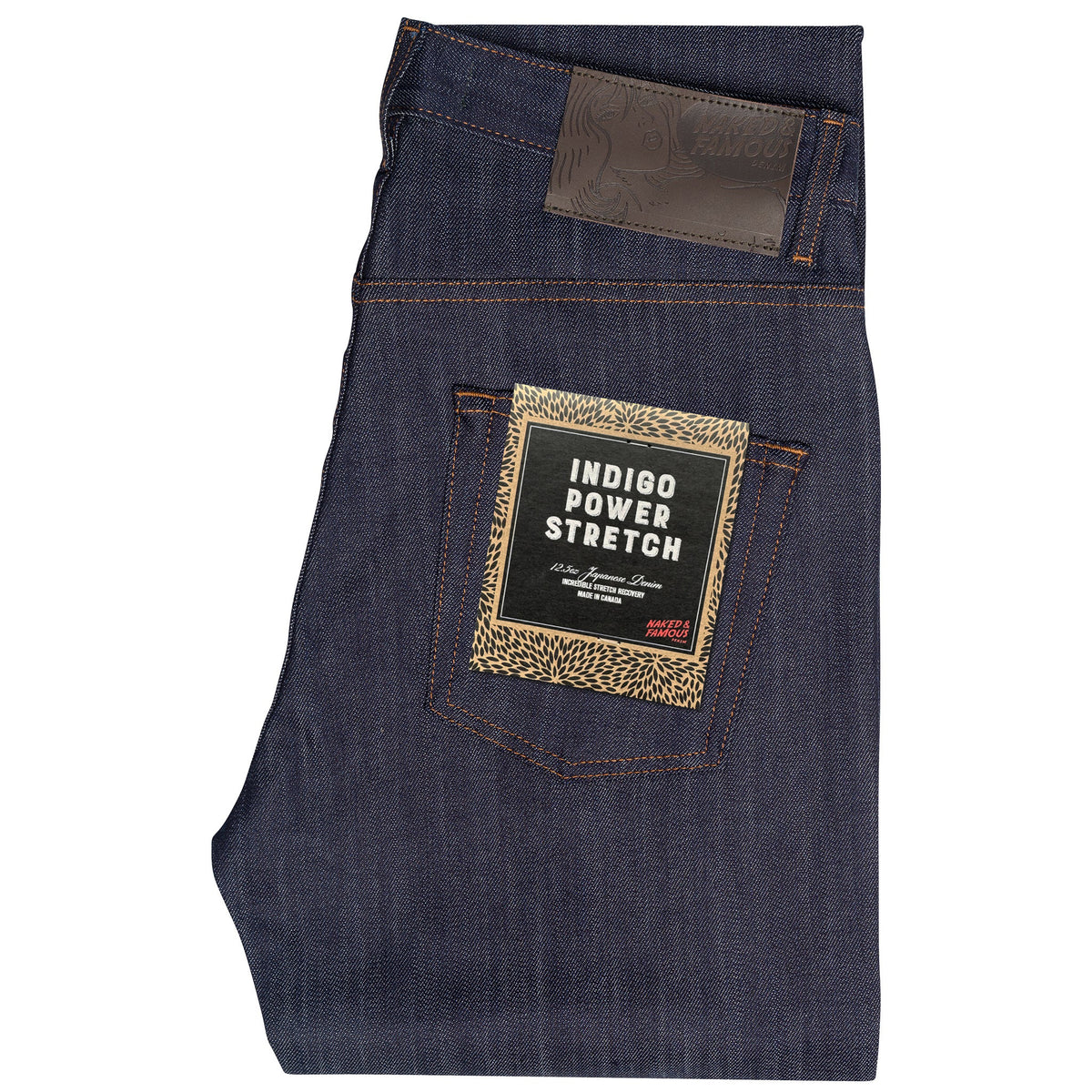 Easy Guy - Indigo Power Stretch by Naked & Famous Denim