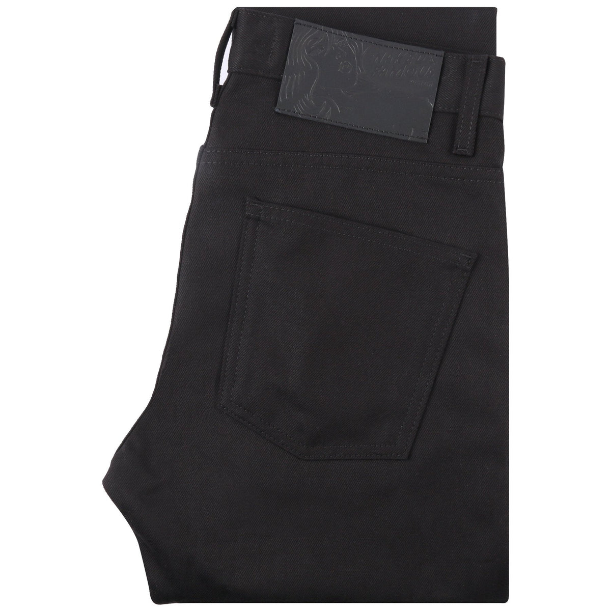 Super Guy - Black Selvedge Chino by Naked & Famous Denim