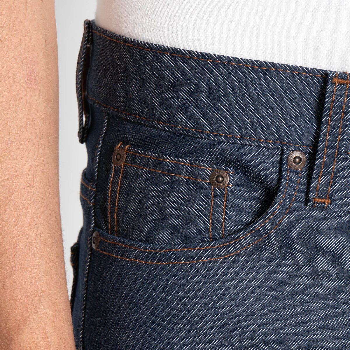 Groovy Guy - Natural Indigo Selvedge by Naked & Famous Denim