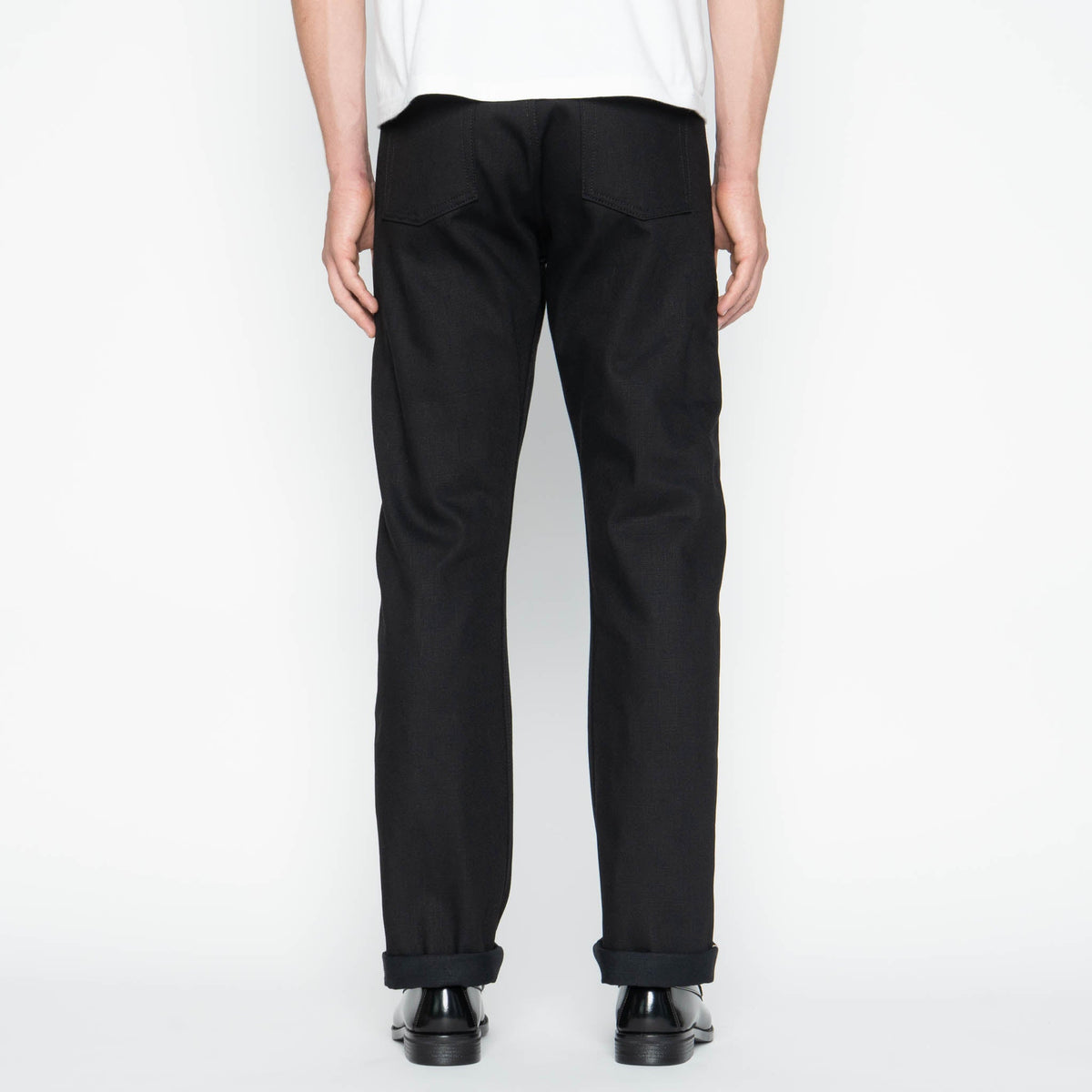 True Guy - Solid Black Selvedge by Naked & Famous Denim