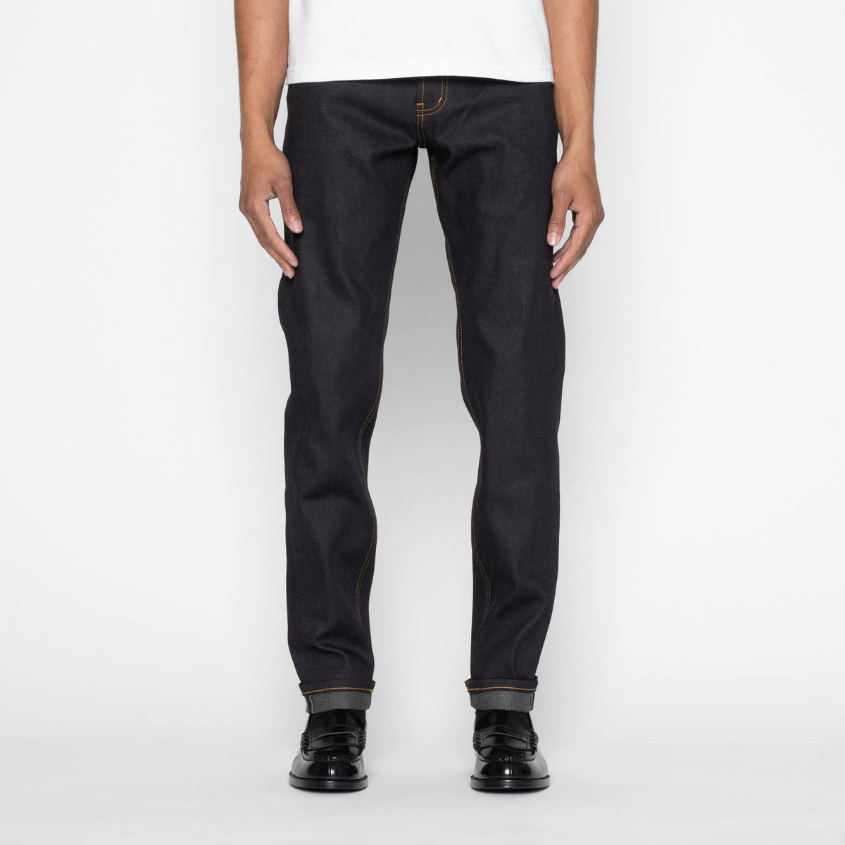 Easy Guy - Deep Indigo Stretch Selvedge by Naked & Famous Denim