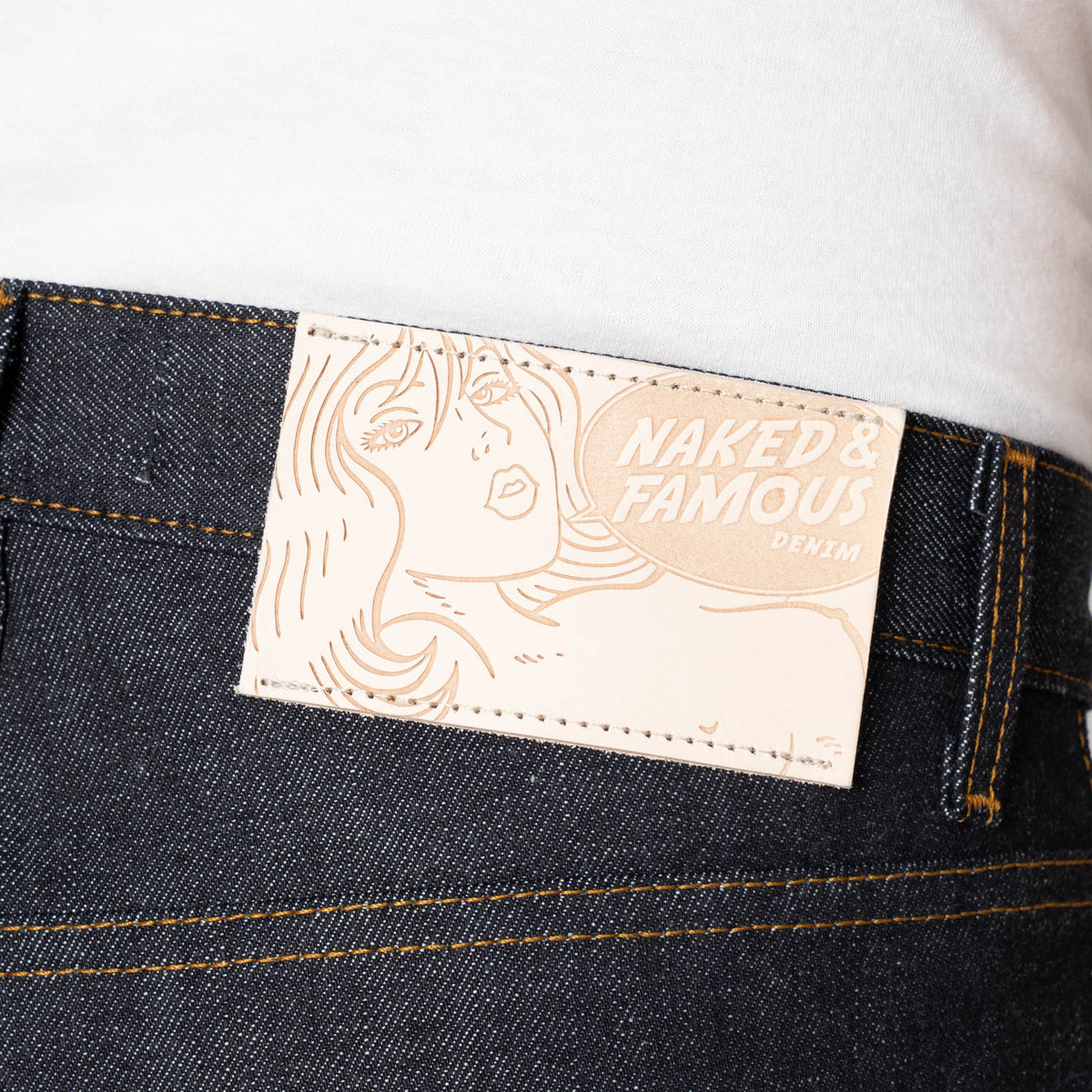 Strong Guy - 10 Fold Selvedge - Indigo by Naked & Famous Denim