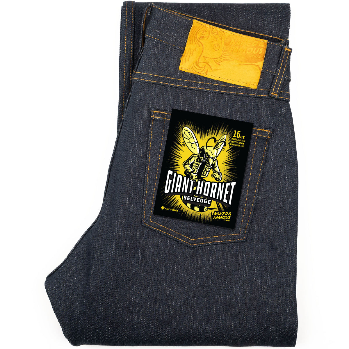 Strong Guy - Giant Hornet Selvedge by Naked & Famous Denim