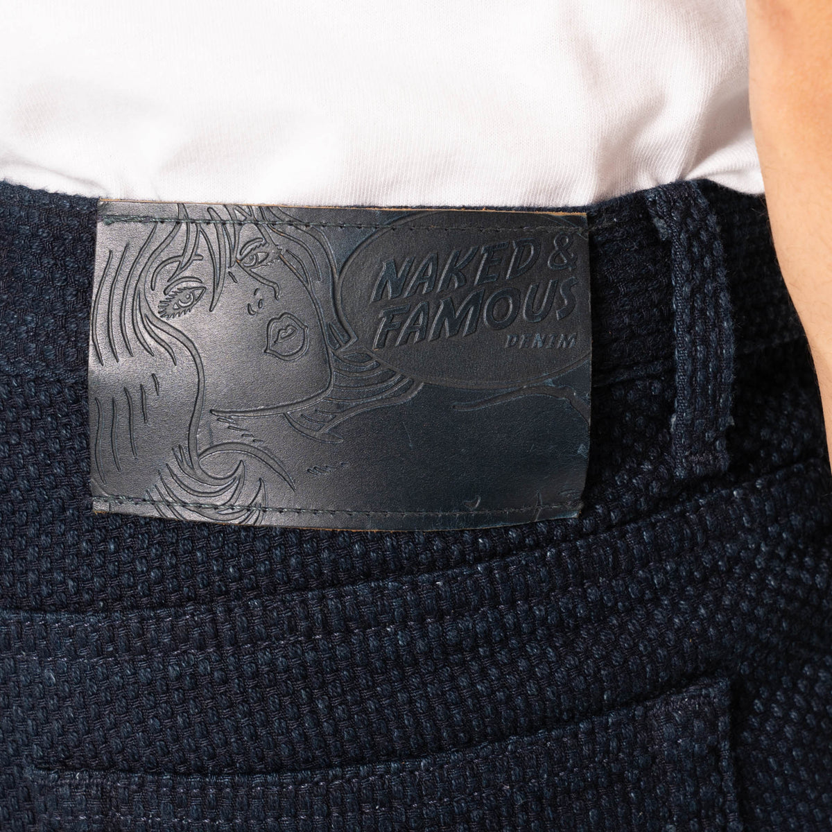 Super Guy - Indigo Sashiko by Naked & Famous Denim