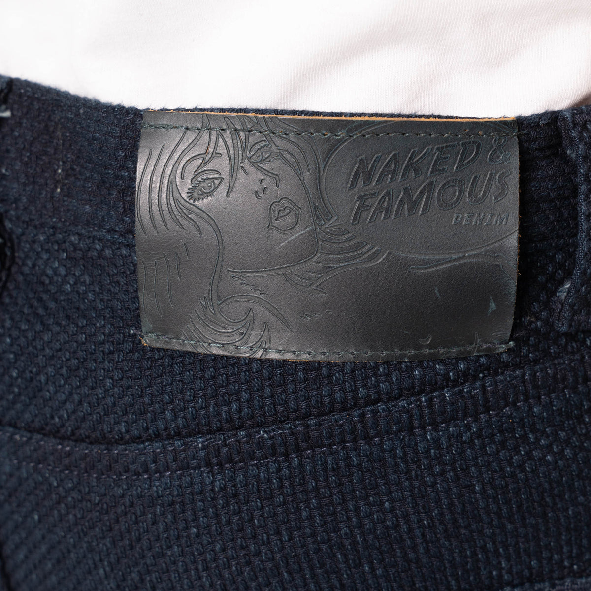 True Guy - Indigo Sashiko by Naked & Famous Denim