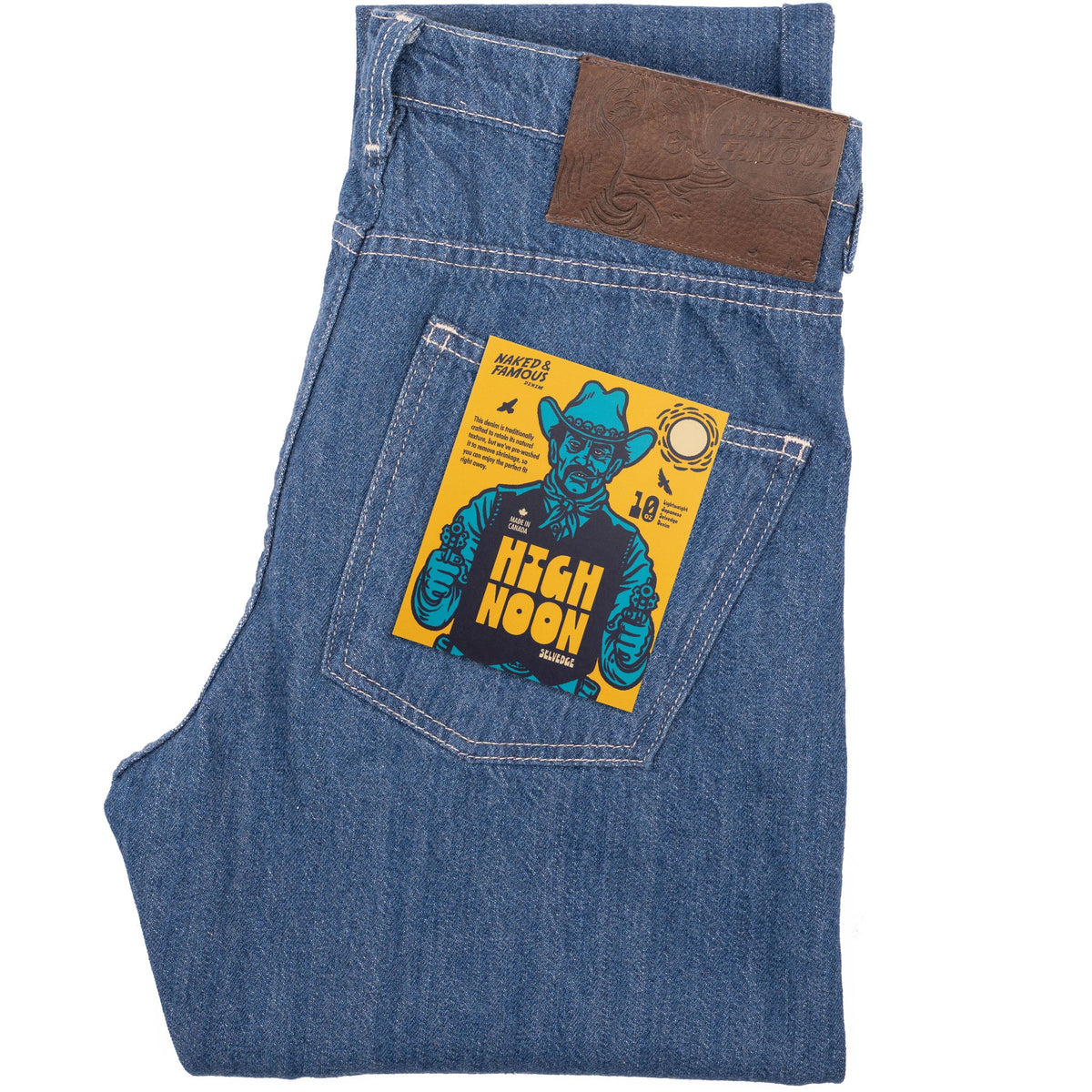 Weird Guy - High Noon Selvedge by Naked & Famous Denim