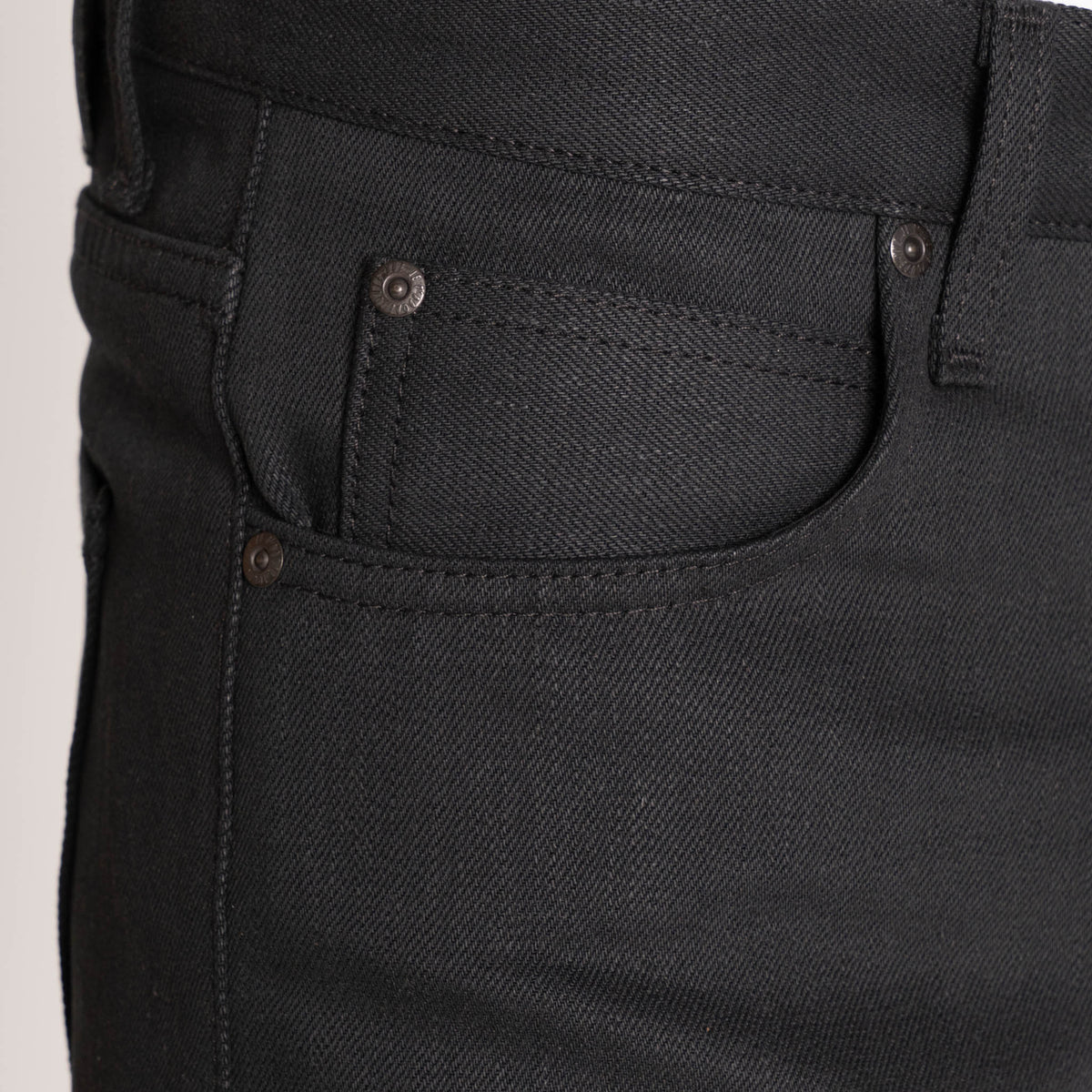 Super Guy - Forever Black Selvedge by Naked & Famous Denim