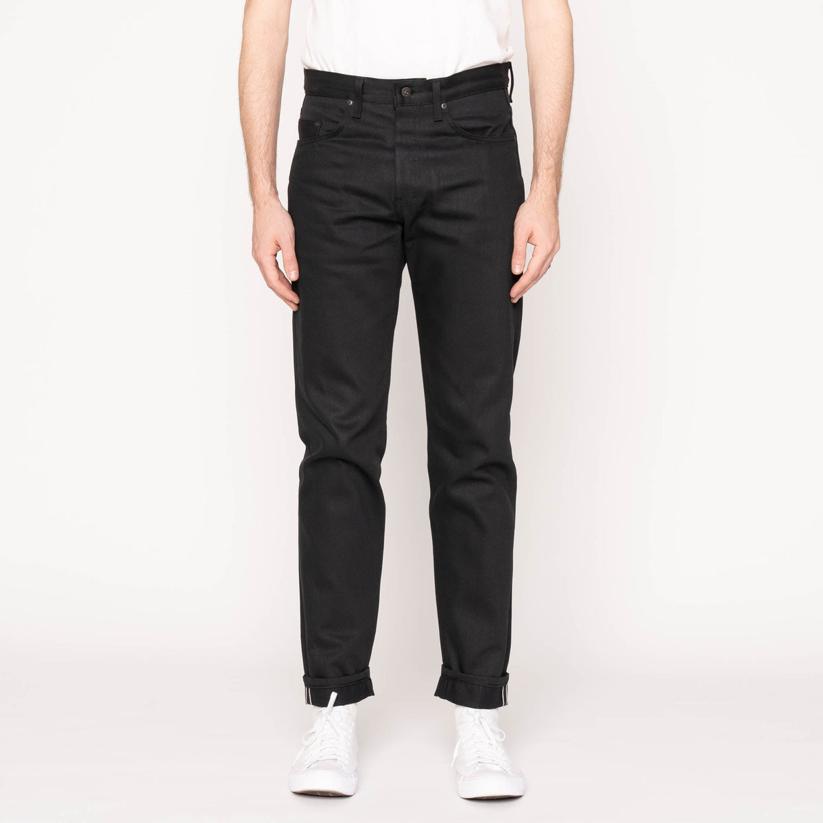 Easy Guy - Forever Black Selvedge by Naked & Famous Denim