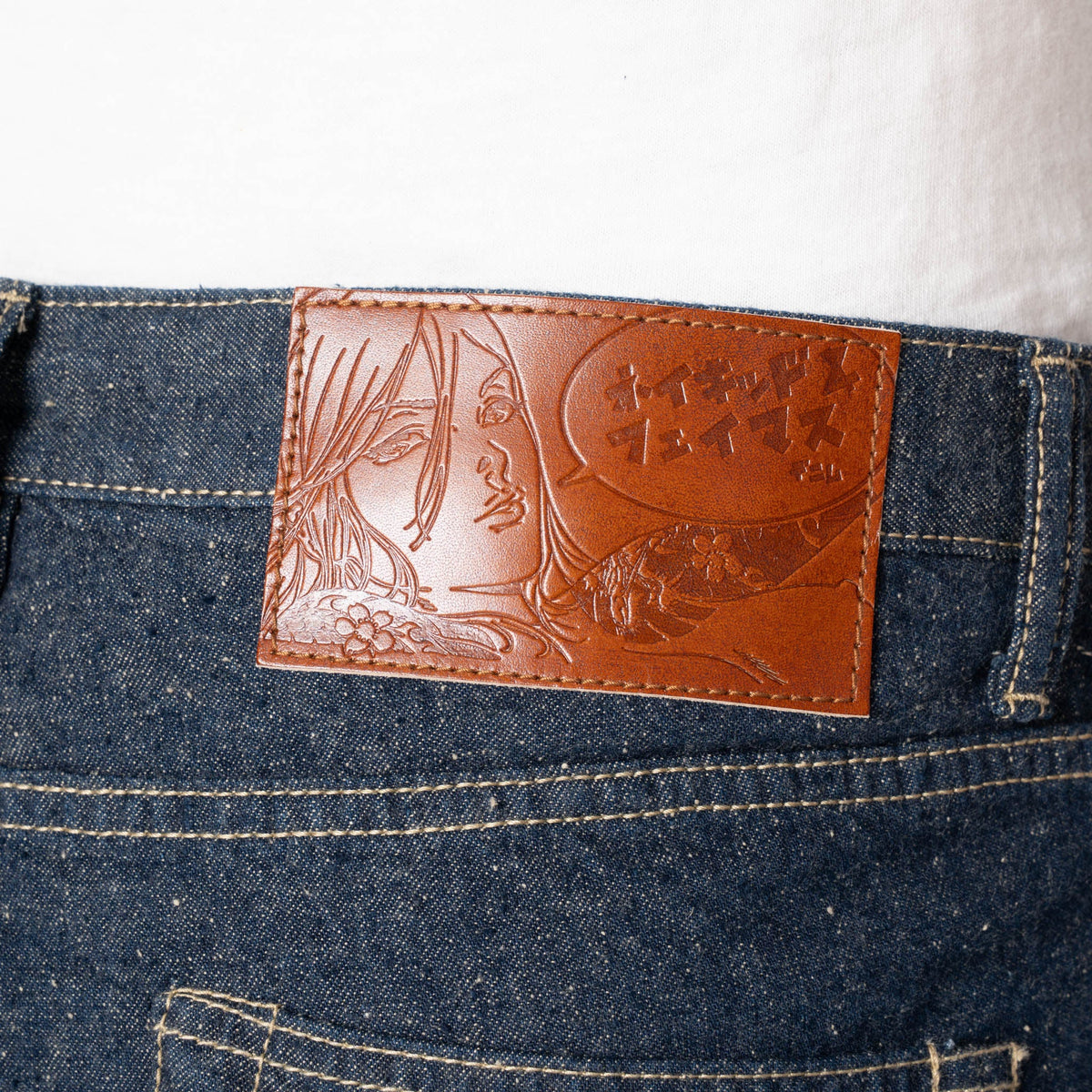 Super Guy - MIJ14 - Haru Kaze Selvedge by Naked & Famous Denim