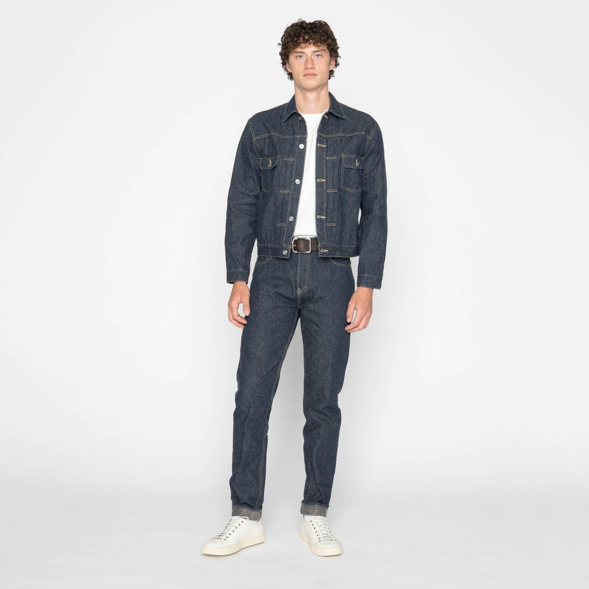 Easy Guy - MIJ14 - Haru Kaze Selvedge by Naked & Famous Denim