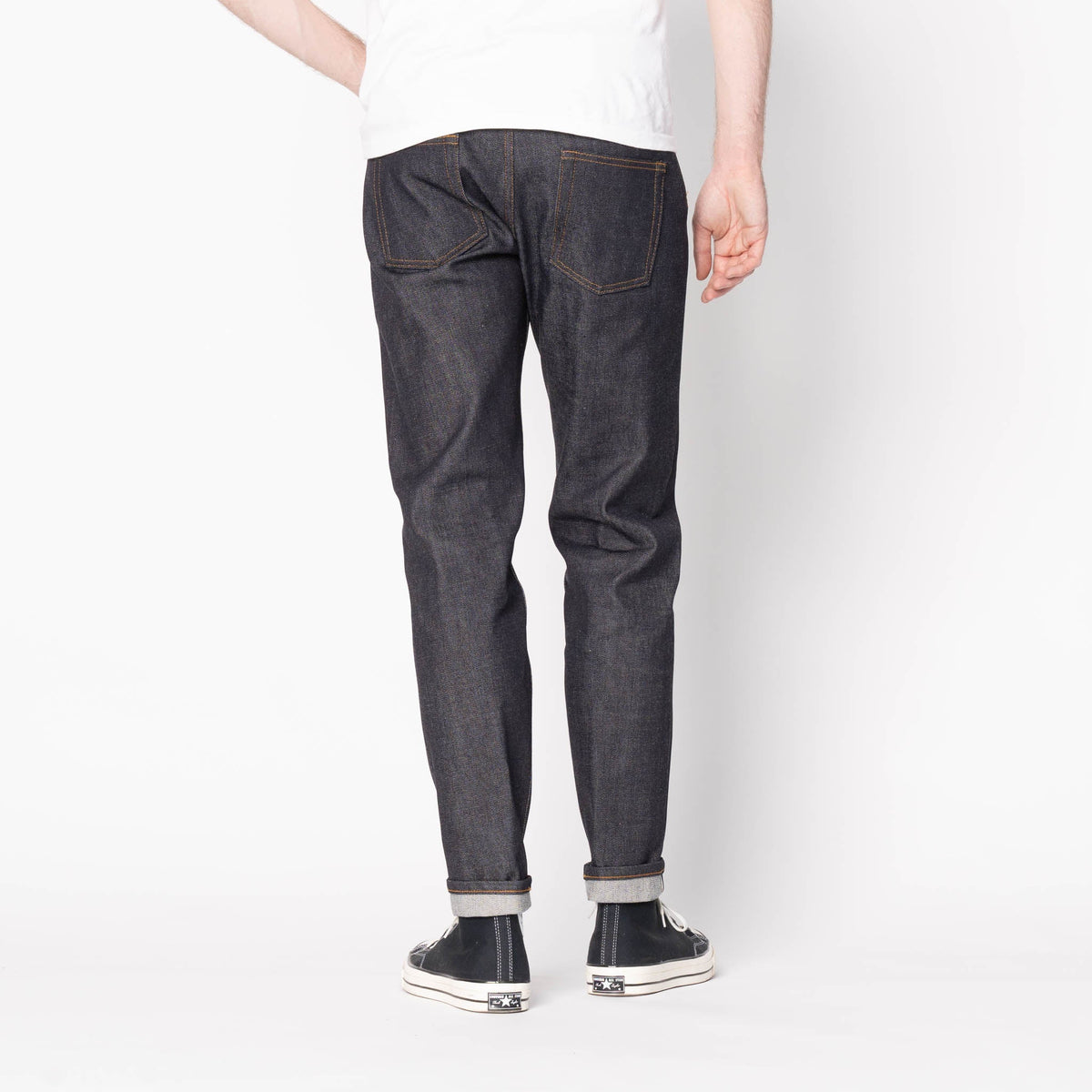 Easy Guy - Gateway Selvedge - Indigo by Naked & Famous Denim