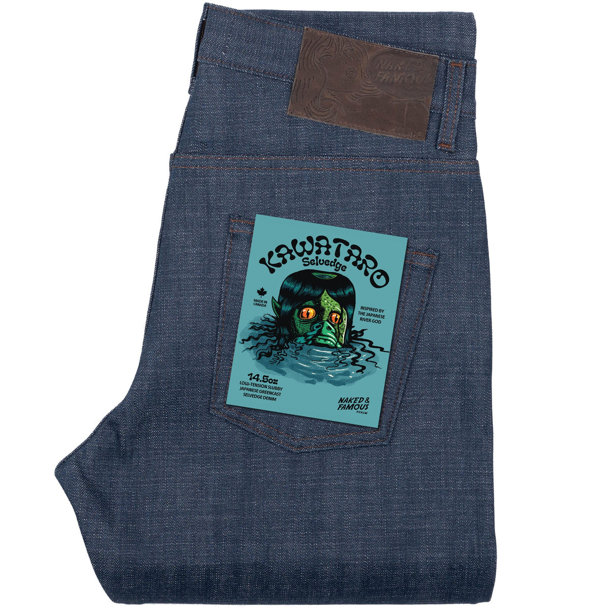 Easy Guy - Kawataro Selvedge - Indigo by Naked & Famous Denim
