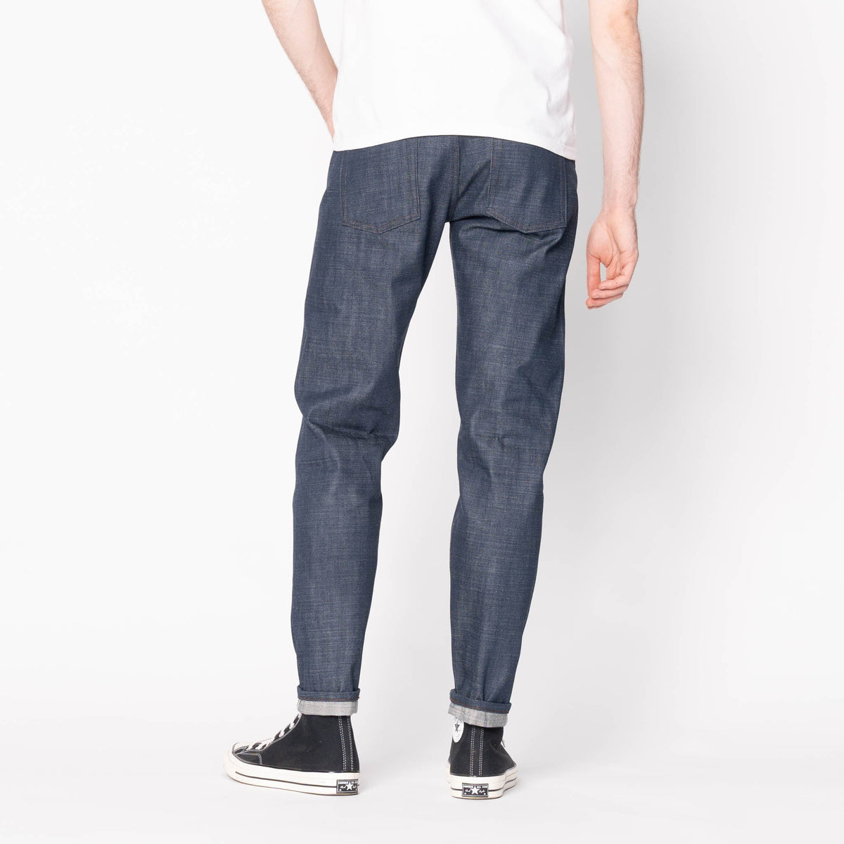 Easy Guy - Kawataro Selvedge - Indigo by Naked & Famous Denim