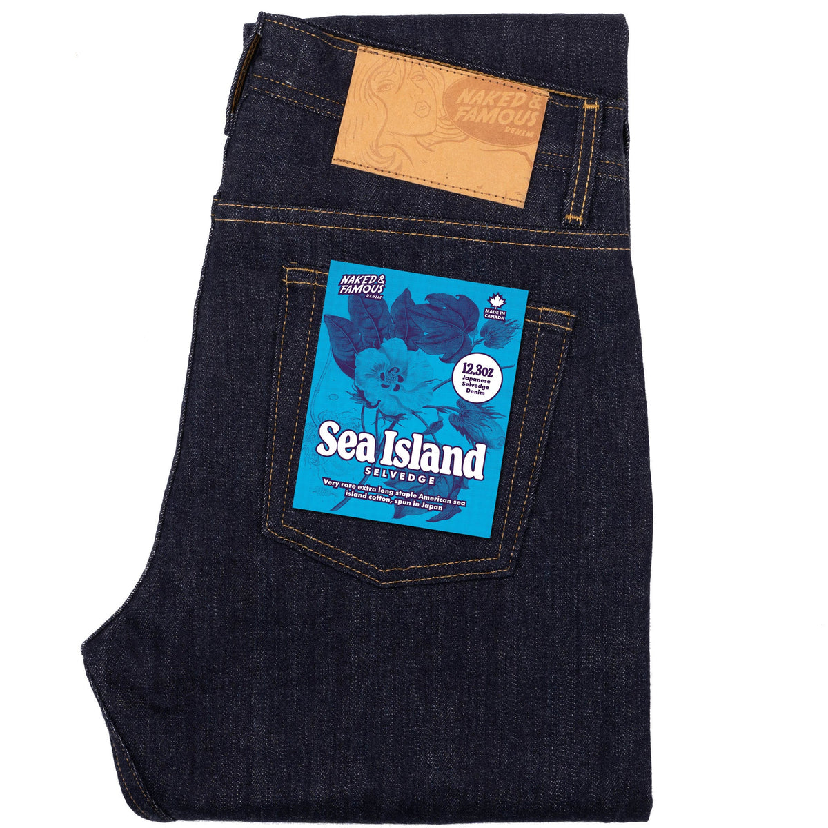 Weird Guy - Sea Island Selvedge - Indigo by Naked & Famous Denim