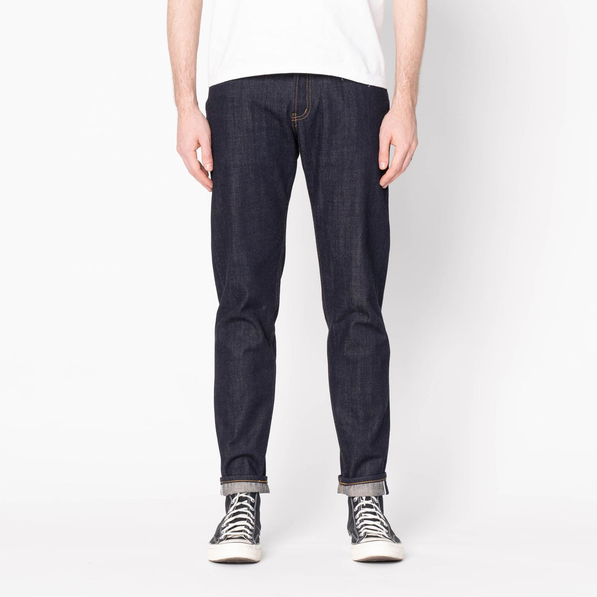 Easy Guy - Sea Island Selvedge - Indigo by Naked & Famous Denim