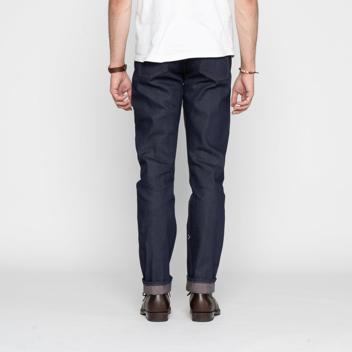 Weird Guy - Coffee Dye Selvedge - Indigo by Naked & Famous Denim