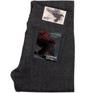 Weird Guy - Yatagarasu Selvedge - Black by Naked & Famous Denim