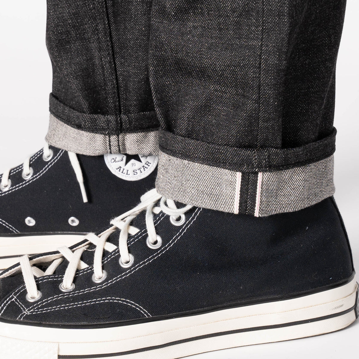 Easy Guy - Yatagarasu Selvedge - Black by Naked & Famous Denim