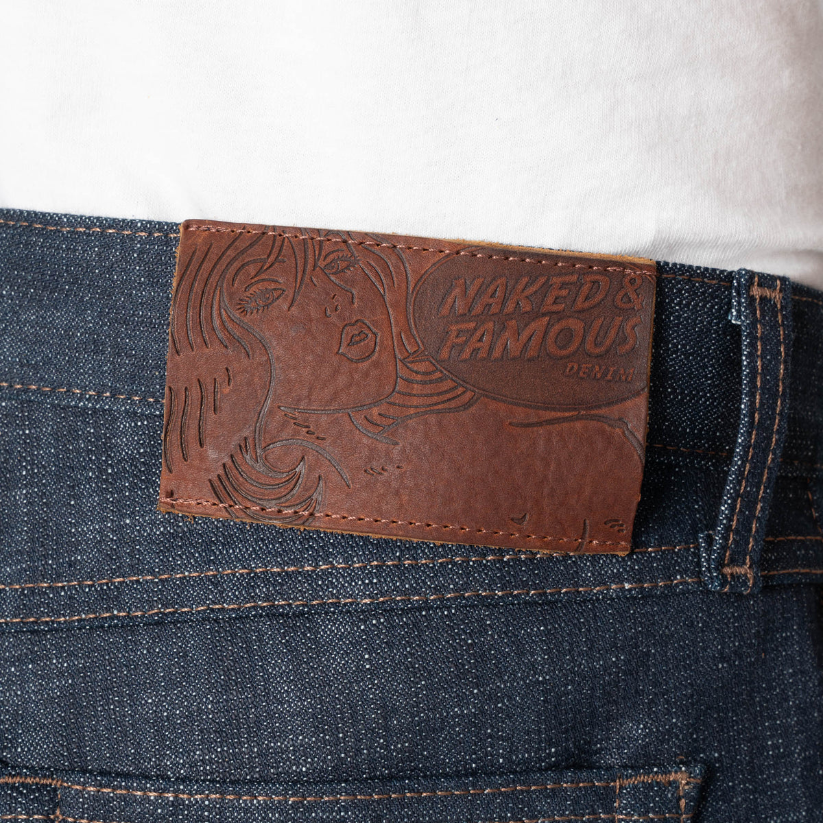 True Guy - Greencast Stretch Selvedge by Naked & Famous Denim
