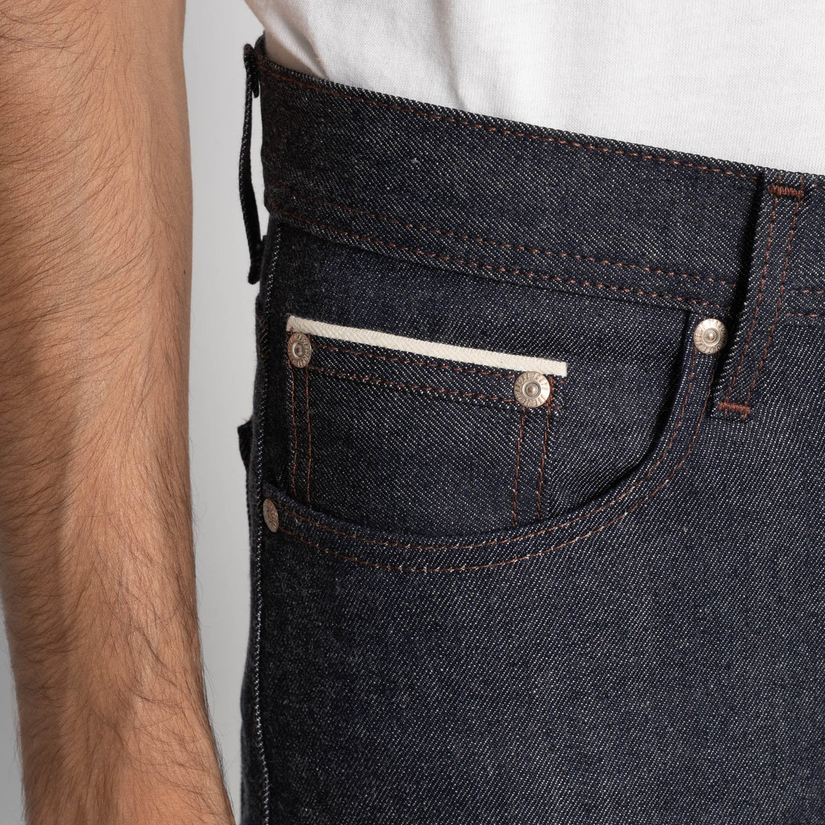 Weird Guy - Flying Squirrel Selvedge - Indigo by Naked & Famous Denim