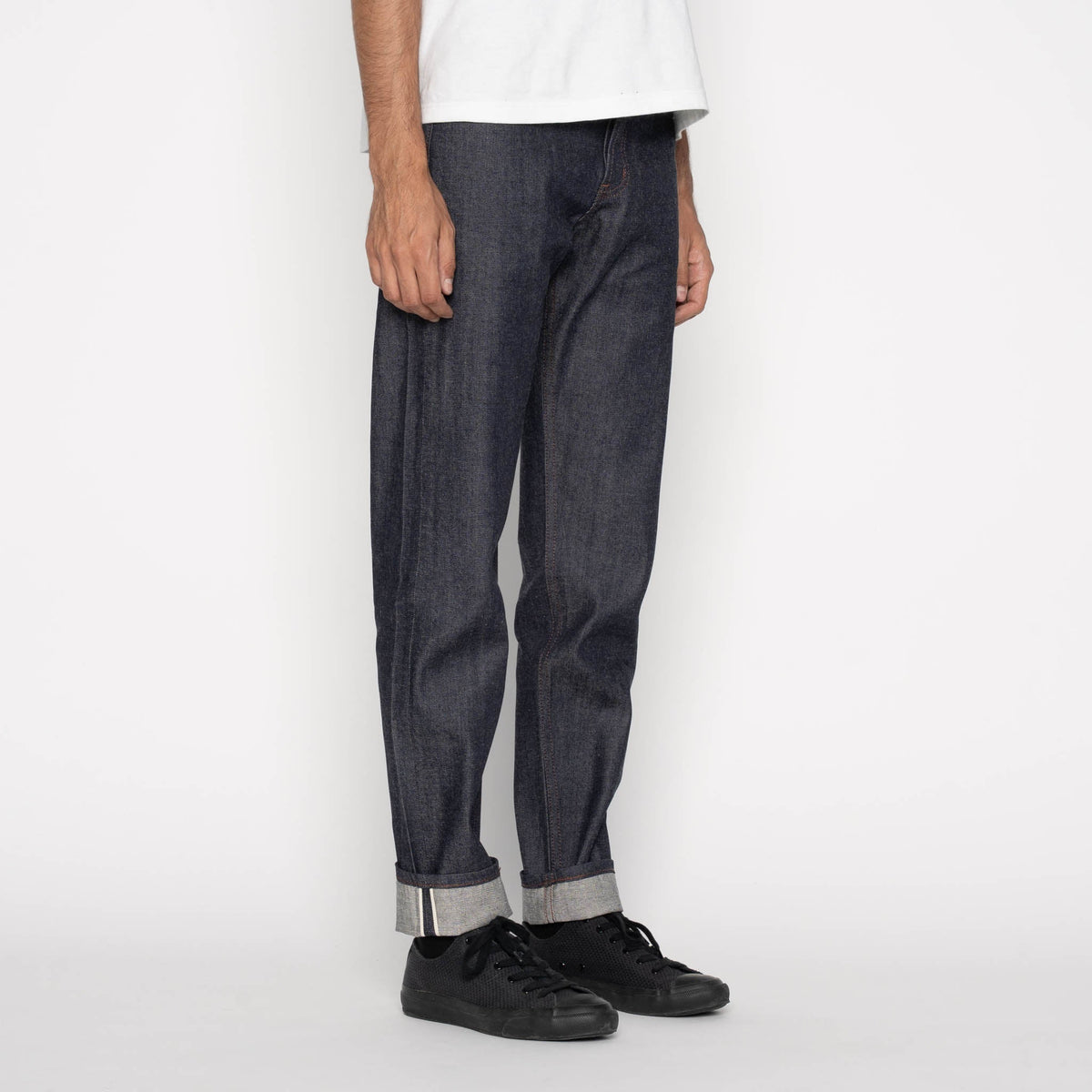 Easy Guy - Flying Squirrel Selvedge - Indigo by Naked & Famous Denim