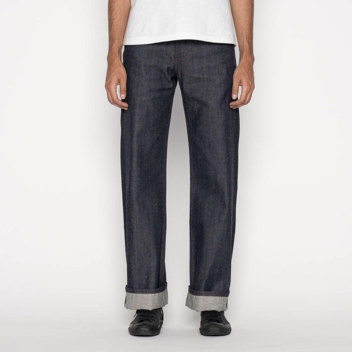 Strong Guy - Flying Squirrel Selvedge - Indigo by Naked & Famous Denim