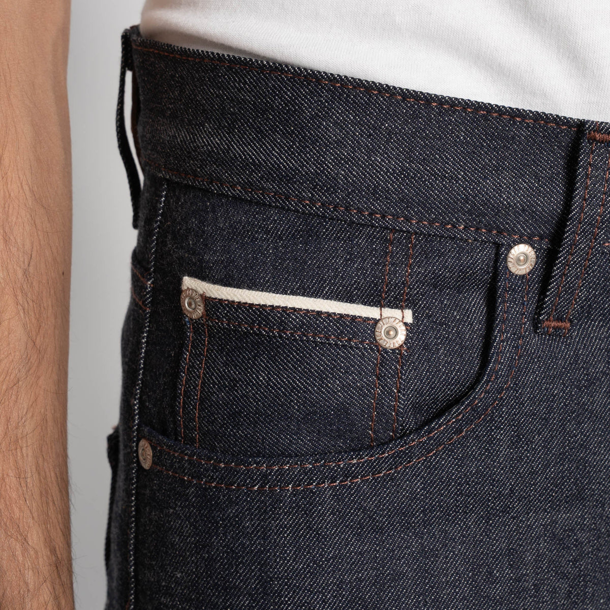 Strong Guy - Flying Squirrel Selvedge - Indigo by Naked & Famous Denim