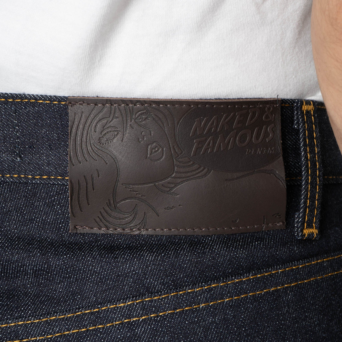 Strong Guy - Double Dip Selvedge - Indigo by Naked & Famous Denim