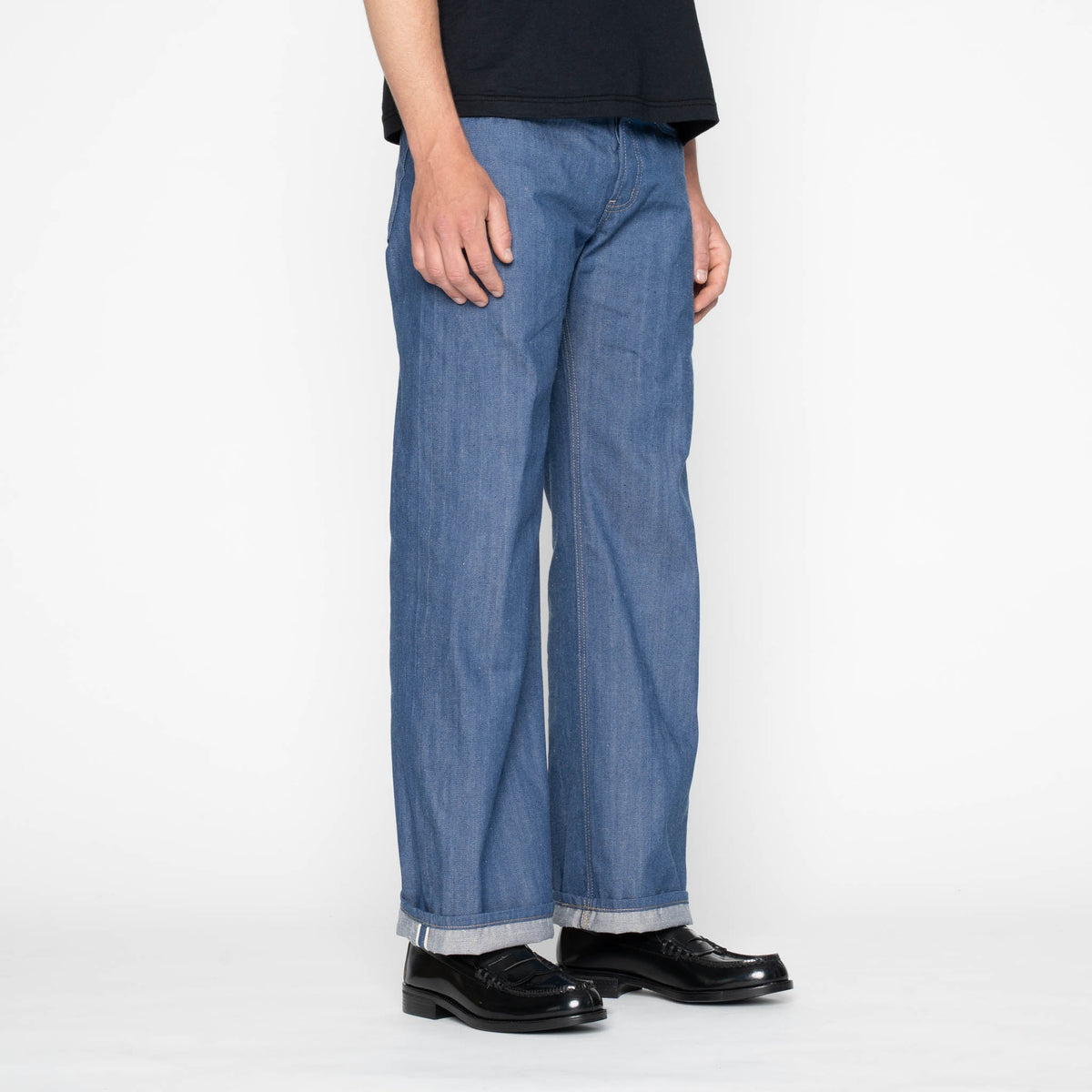 Strong Guy - The Cat’s Pyjamas Selvedge - Unsanforized by Naked & Famous Denim