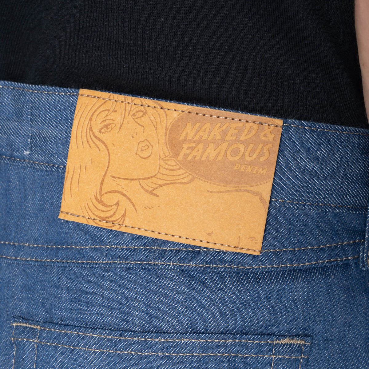 True Guy - The Cat’s Pyjamas Selvedge - Unsanforized by Naked & Famous Denim