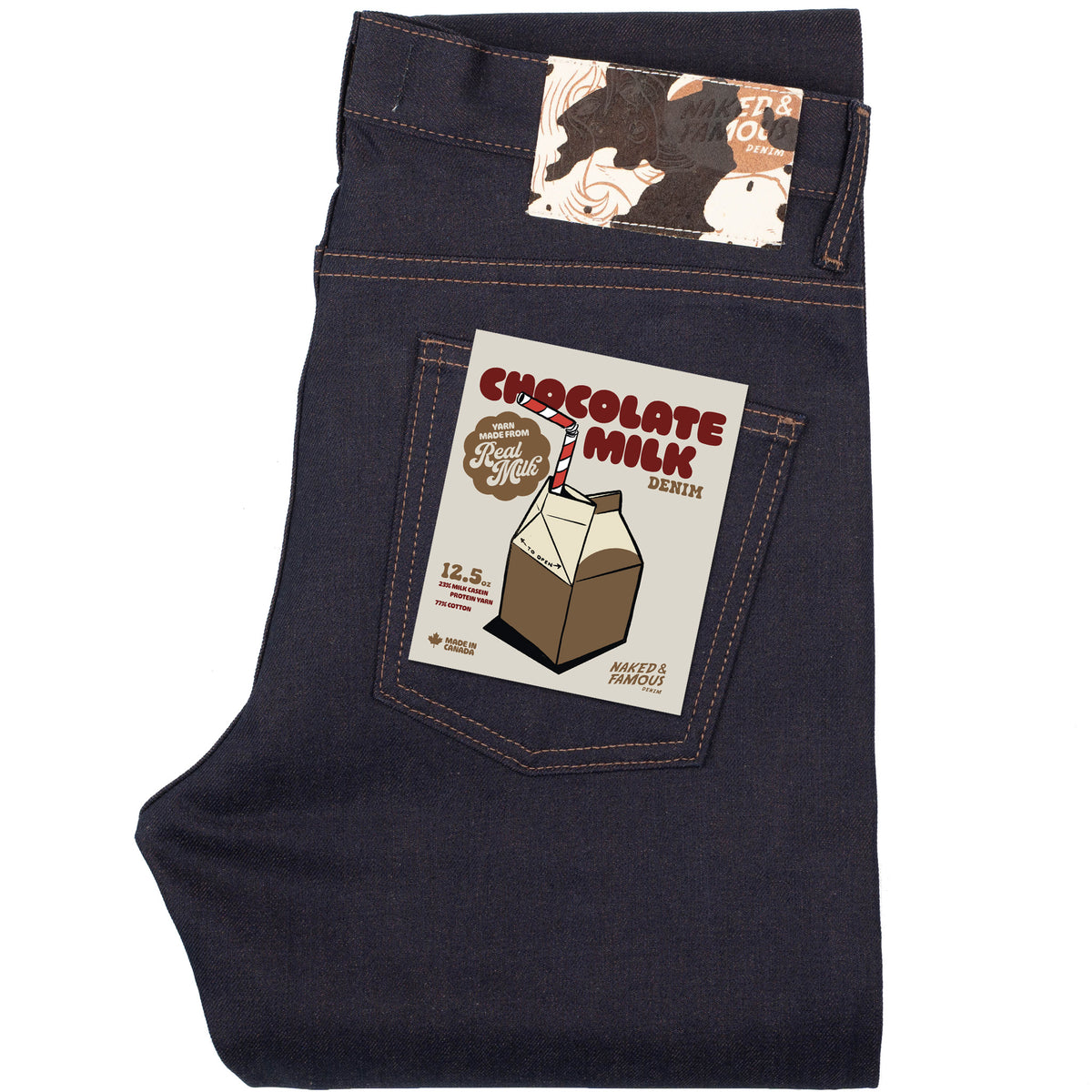 Super Guy - Chocolate Milk Selvedge by Naked & Famous Denim
