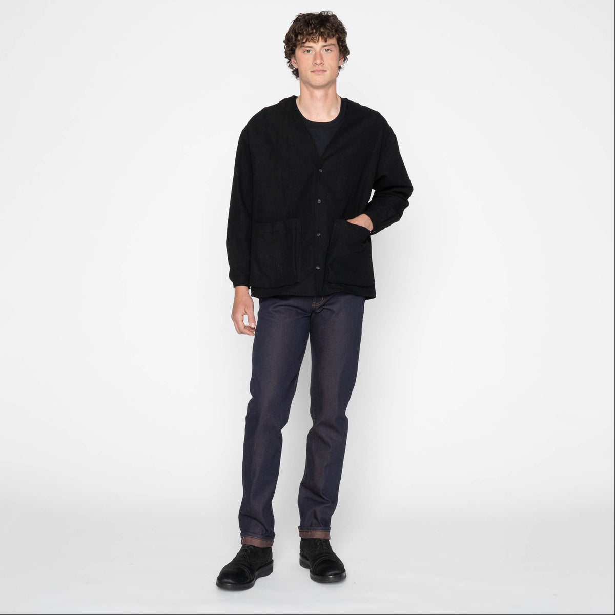 Weird Guy - Chocolate Milk Selvedge by Naked & Famous Denim