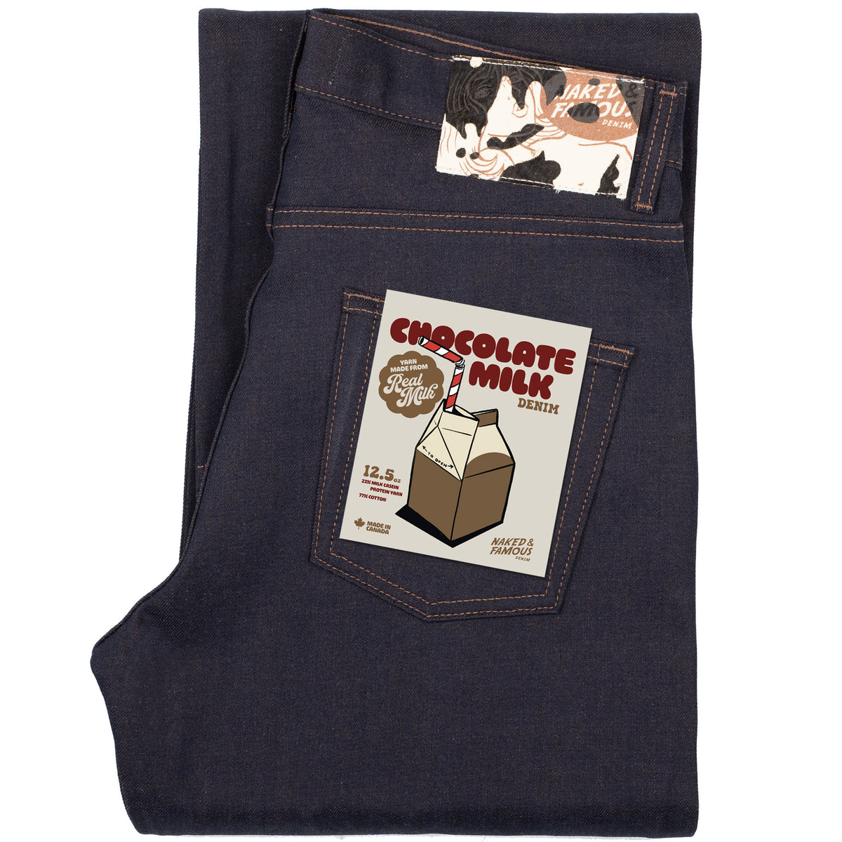 Strong Guy - Chocolate Milk Selvedge by Naked & Famous Denim