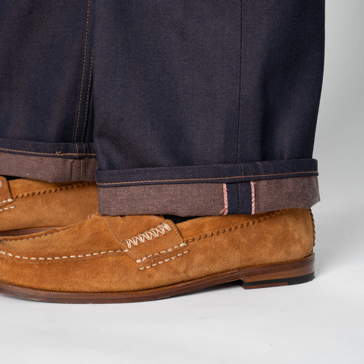 Strong Guy - Chocolate Milk Selvedge by Naked & Famous Denim