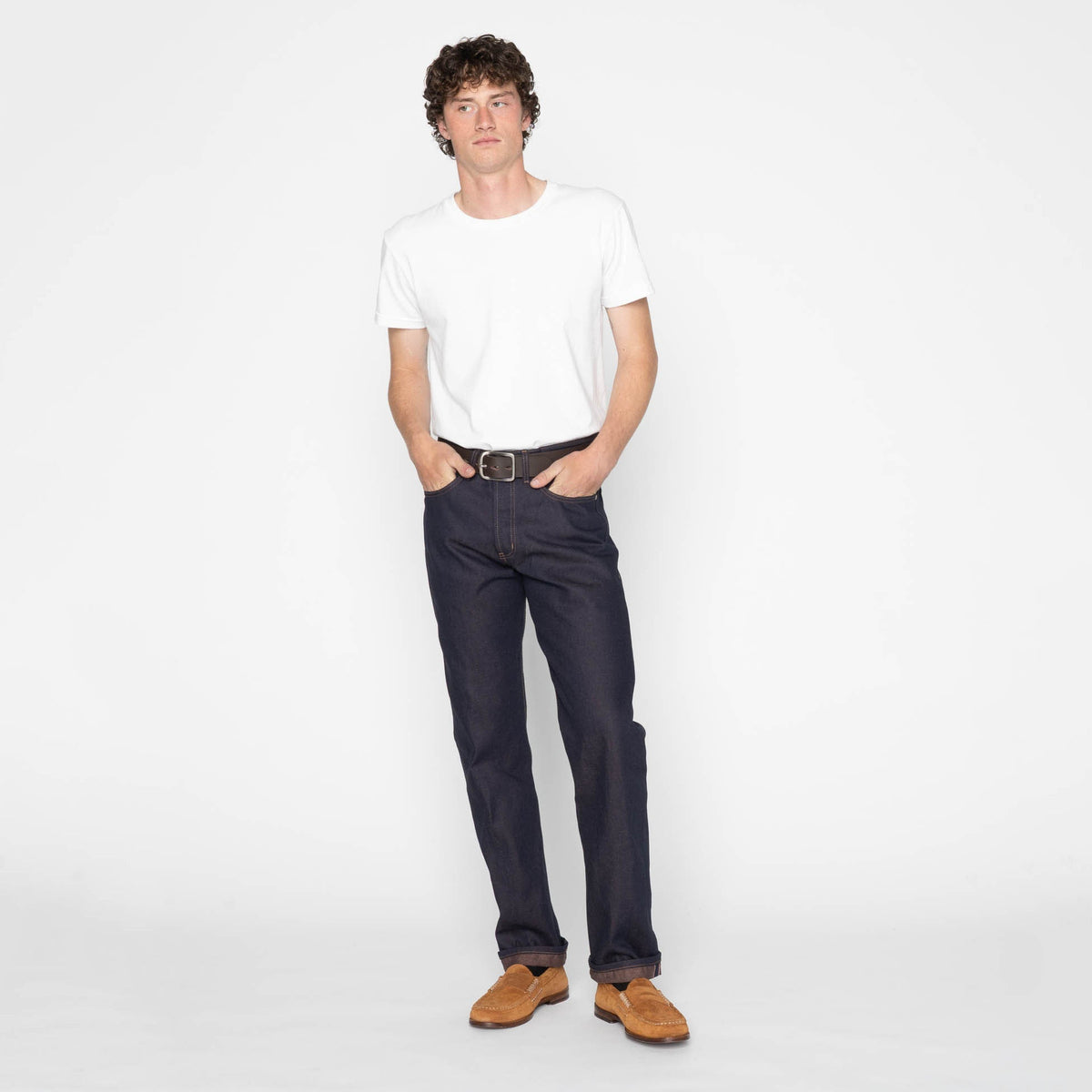 True Guy - Chocolate Milk Selvedge by Naked & Famous Denim