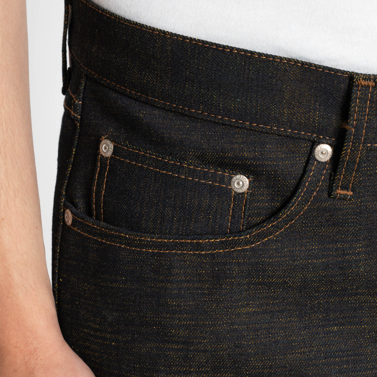 True Guy - Citrus Kasuri Selvedge by Naked & Famous Denim